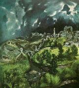 El Greco, toledo